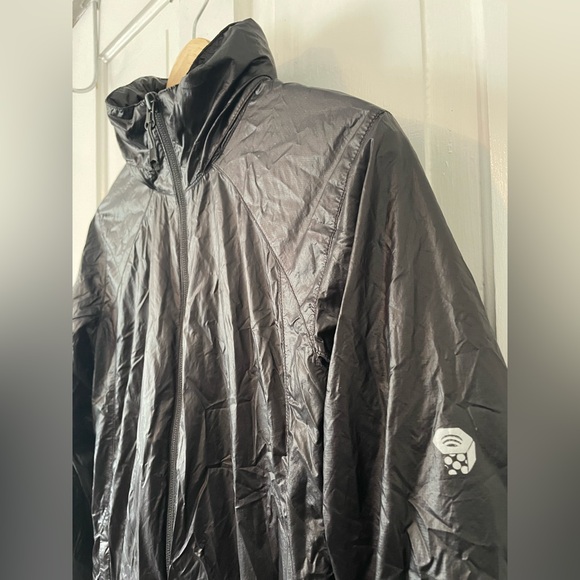 mountain hardwear ghost lite type jacket rain-windproof running light womens M - Picture 6 of 10